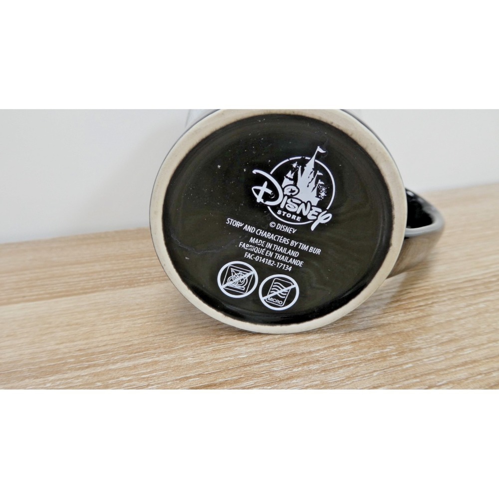 The Nightmare Before Christmas Jack & Sally Coffee Cup Mug Disney Store HA6 - Picture 4 of 4